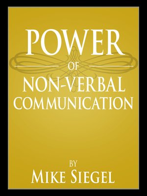 cover image of Power of Non-Verbal Communication